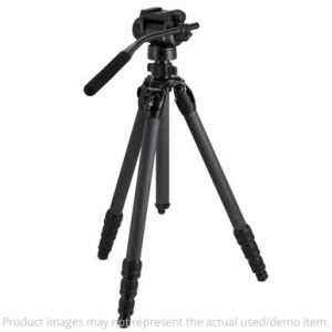 Swarovski CCT Compact Carbon Tripod w/ CTH Compact Tripod Head 49021 - Excellent Condition, Missing Shoulder Pads and Quick Release Plate UA4324
