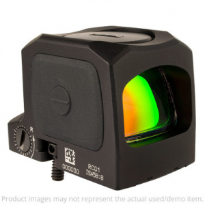 Trijicon RCR 3.25 MOA Red Adj LED Enclosed Reflex Sight RCR1-C-3300001