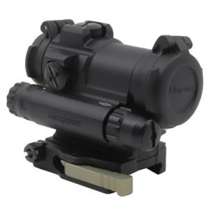 Aimpoint CompM5s 2MOA AR15 Ready 39mm Spacer Red Dot Reflex Sight w/LRP Mount 200500 Scratched Adjustment Knobs UA2903