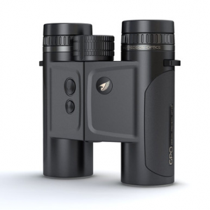 German Precision Optics GPO RangeGuide 8x32 HD 3000y OLED Black Rangefinding Binocular BX700