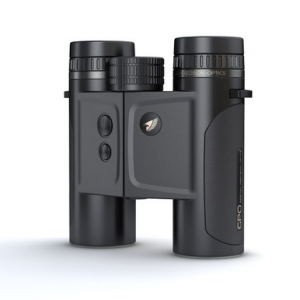German Precision Optics GPO RangeGuide 10x32 HD 3000y OLED Black Rangefinding Binocular BX710