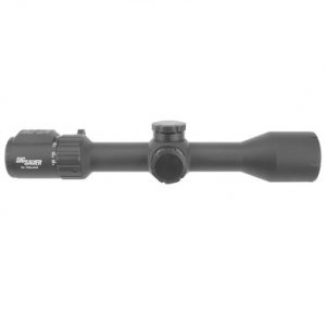 Sig Sauer SIERRA6 BDX 3-18x44mm, 30mm, SFP, BDX-R2 Digital Ballistic Reticle, 0.25 MOA, Black Riflscope SOSBDX63111 Light ring marks - UA2291