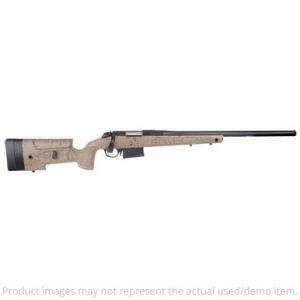 Bergara B-14 HMR 6.5 Creedmoor 22" 1:8" Bbl Rifle with Molded Mini-Chassis Stock B14S352C Excellent Condition w/Minor Scratches UA5182