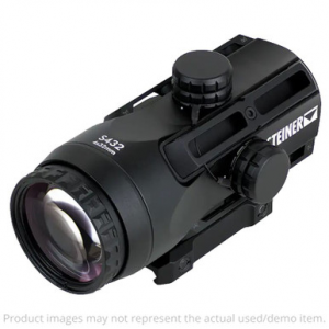 Steiner S432 4x32 Prism Scope w/5.56 Reticle 8795-Mounted-UA7126