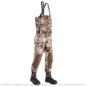 Sitka Gear Delta Zip Wader Optifade Waterfowl Medium Size 9 Boot 50260-WL-M-9 - UA4557 in Waterfowl Marsh, Medium 9