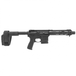 Springfield Armory 5.56 Saint Victor 7.5" Black Pistol w/ Stainless Steel Barrel, 10-Rd STV975556BLC