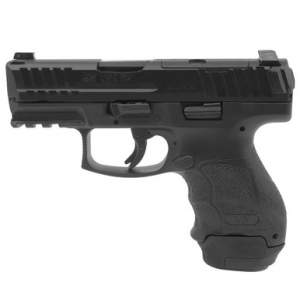 Heckler & Koch HK VP9SK-B 9mm 3.39" Bbl Optics Ready Subcompact Push-Button Pistol w/Night Sights, (1) 13rd & (2) 10rd Mags 81000741