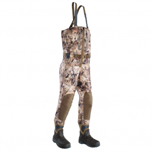 Sitka Gear Sitka Delta Zip Wader Optifade Waterfowl Extra Large Tall 10 Boot 50260-WL-XLT-10 in Waterfowl Marsh, XL T 10