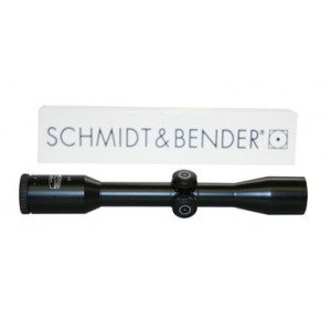 Schmidt Bender Fixed Power 4x36 with 1 inch Steel tube A7 reticle - Like New. Item #UA220