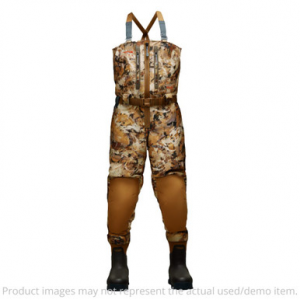 Sitka Gear Waterfowl Marsh Delta Zip Wader Large 10 Boot 600238-WL-L-10 - , DEMO, EXCELLENT CONDITION UA6662