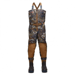 Sitka Gear Sitka Delta Zip Wader Optifade Timber Large 11 Boot 50260-TM-L-11