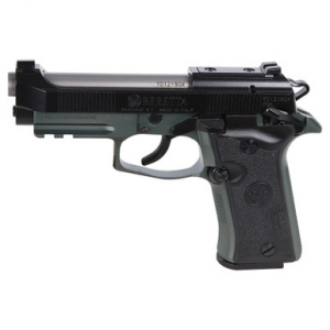 Beretta 80X Cheetah .380 ACP 3.9" Bbl Green Pistol w/(2) 10rd Mags SPEC0713A