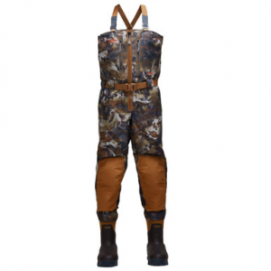 Sitka Gear Waterfowl Timber Delta Zip Wader Large 9 Boot 600238-TM-L-9