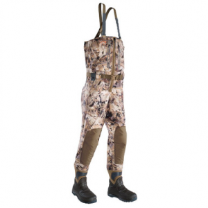 Sitka Gear Delta Zip Wader Waterfowl Large Short 9 Boot 50240-WL-LS-9