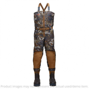 Sitka Gear Delta Zip Wader Optifade Timber Extra Large 10 Boot 50260-TM-XL-10 - Excellent Condition UA4678, XL 10 Boot
