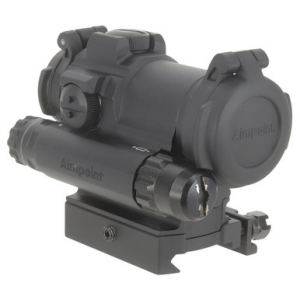 Aimpoint CompM5s 2 MOA AR15 Ready 39mm Spacer w/ LRP Mount 200500 Scratched Battery Cap UA2545