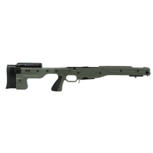 Accuracy International AICS AT M700 1.5 .223 Green Stock 26708GR