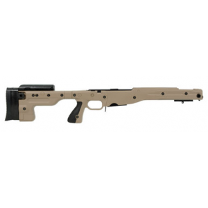Accuracy International AICS AT M700 1.5 .223 Pale Brown Stock 26708PB