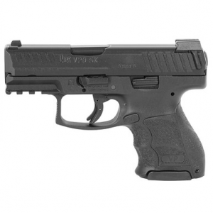 Heckler & Koch HK VP9SK-B 9mm 3.39" Bbl Subcompact Push-Button Pistol w/(1) 15rd Mag, (2) 12rd Mags & Night Sights 81000807