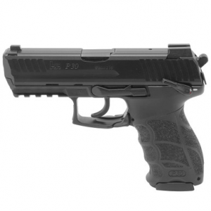 Heckler & Koch HK P30S (V3) 9mm DA/SA Pistol w/ Ambi. Safety/Rear Decocking Button (3) 17rd Mags and Night Sights 81000112