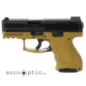 Heckler & Koch HK VP9SK Subcompact 9mm FDE (3) 10rd Magazines & Night Sights 81000096