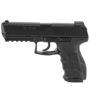 Heckler & Koch HK P30L Long Slide (V1) 9mm "Light" LEM DAO Pistol w/ (3) 17rd Mags and Night Sights 81000116