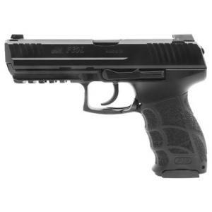Heckler & Koch HK P30L, Long Slide (V1) 9mm "light" LEM DAO Pistol w/ (3) 10rd Mags & Night Sights 81000118