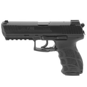 Heckler & Koch HK P30L Long Slide (V3) 9mm DA/SA Pistol w/ Rear Decocking Button (3) 17rd Mags and Night Sights 81000120