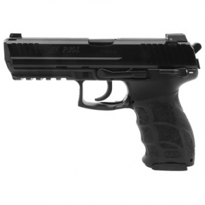 Heckler & Koch HK P30LS, Long Slide (V3) 9mm DA/SA Pistol Ambi Safety/Rear Decocking, (3) 10rd Mags & Night Sights 81000126