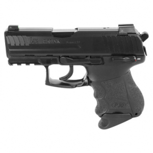 Heckler & Koch HK P30SKS V3 9mm 3.27" Bbl DA/SA Subcompact Pistol w/Ambi Safety, Rear Decocking Button, (1) 15rd Mag, (2) 12rd Mags & Night Sights