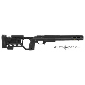 Kinetic Research Group KRG Whiskey-3 Fixed T3 Black Large Grips Chassis