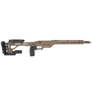 Masterpiece Arms Remington SA RH Flat Dark Earth Hybrid Chassis HYBCHASSISREMSA-FDE-RH-21 Excellent Condition UA2756