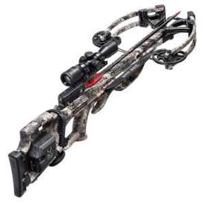 TenPoint Crossbows TenPoint Titan M1 REFURBISHED Crossbow w/ACUdraw, Pro-View Scope, & 3 Pro-Elite 400 Arrows RF-CB19047-3522 in True Timber Viper