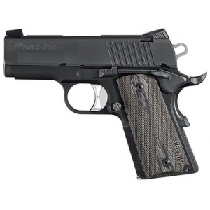 Sig Sauer Sig 1911 Ultra Nitron .45 ACP Pistol 1911U-45-BSS