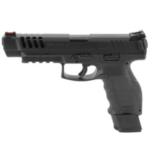 Heckler & Koch HK VP9L-B 9mm 5" Bbl Pistol w/ Night Sights, (3) 20rd Mags, (2) Add'tl Backstraps, and (2) Add'tl Sets of Lateral Grip Plates 81000266