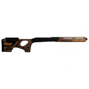 WOOX Cobra Stock for Ruger American BDL/DBM SA Laminated Black/Brown SH.GNS032.14