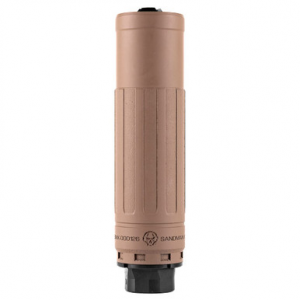 Dead Air Silencers Dead Air FDE Sandman X Dead Air Sandman X 7.62 GMS Low Back Pressure Silencer w/ DA455 Xeno Adapter & DA130 5/8-24 Xeno 3Prong FH