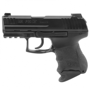 Heckler & Koch HK P30SK Subcompact (V1) 9mm "Light" LEM DAO Pistol w/ (1) 13rd and (2) 10rd Mag and Night Sights 81000298