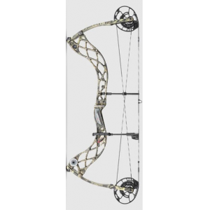 Bowtech Carbon Zion LH 50# Breakup Country w/Max Pkg Bow A10721
