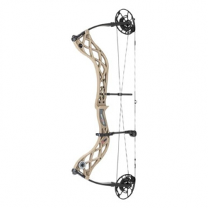 Bowtech Carbon Zion RH 60# Flat Dark Earth w/Ratchet Pkg Bow A10728