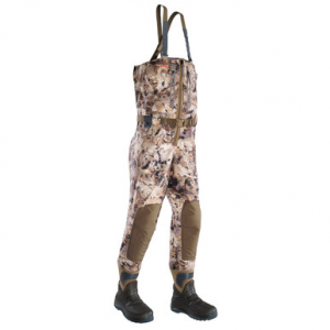 Sitka Gear Sitka Marsh Delta Zip Wader Optifade Waterfowl Large Short 12 Boot 50169-WL-LS-12