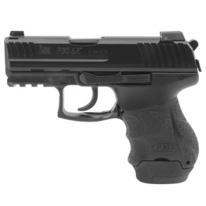 Heckler & Koch HK P30SK Subcompact (V3) 9mm DA/SA Pistol w/ Rear Decocking Button (1) 13rd and (2) 10rd Mag and Night Sights 81000544