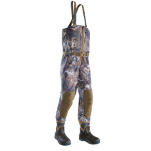 Sitka Gear Sitka Timber Delta Zip Wader Optifade Timber Medium Short 10 Boot 50169-TM-MS-10