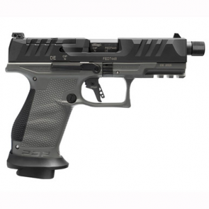 Walther Arms Walther PDP Compact or PRO SD 4.6" Tungsten Grey Frame 10RD 9MM 2871947