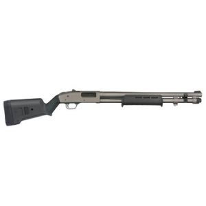 Mossberg 590A1 Professional 12ga 20" Bbl Black 8+1 Shotgun w/Optimized Ghost Ring Sight 50797