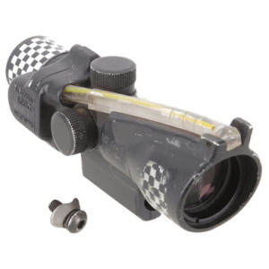 Trijicon TA50-4 ACOG 3x24 Dual Illum Amber Crosshair US Government BuyBack No Mount Small Chip in Objective No Returns Accepted UA2240