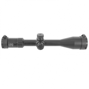 US Optics TS 5-25x50mm; 30 mm Tube; Digital Red FFP CMS Reticle Riflescope TS-25X-CMS - V. Good Condition, Ring Marks UA2243