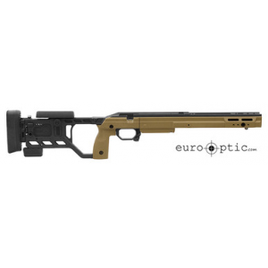 Kinetic Research Group KRG Whiskey-3 Fixed 700SA FDE Chassis in Fde (Tan)