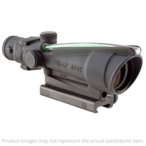 Trijicon TA11J-308G ACOG 3.5x35 Dual Illum Green Crosshair 308 Ballistic Reticle w/ TA51 Mount - Excellent Condition TA11J-308G