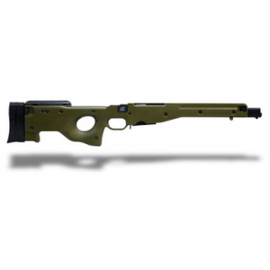 AICS Accuracy International Chassis SA 1.5 Fixed Green 308 Win-UB405